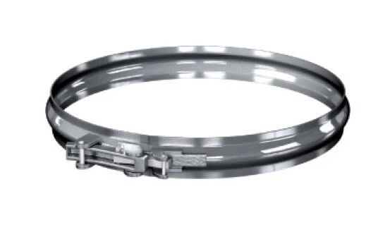 Kamin. - Schornsteinsanierung Klemmband DN 160 Mm 1 Kamin. - Schornsteinsanierung Klemmband DN 160 Mm