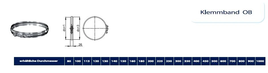 Kamin. - Schornsteinsanierung Klemmband DN 300 Mm 2 Kamin. - Schornsteinsanierung Klemmband DN 300 Mm – Bild 2