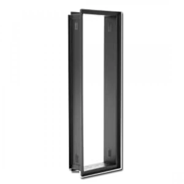 Luftgitter Einbaurahmen Hochkant Putzbündig 1 Luftgitter Einbaurahmen Hochkant Putzbündig