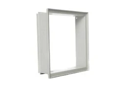 Luftgitter Einbaurahmen Putzbündig