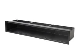 Luftleisten - Gerade Verschiedene Längen Und Farben Ohne Einbaurahmen