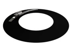 Pelletrohr Ø 100 Mm Rosette Edelstahl