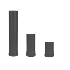 Pelletrohr Ø 80 Mm Längenelemente Edelstahl / Stahl