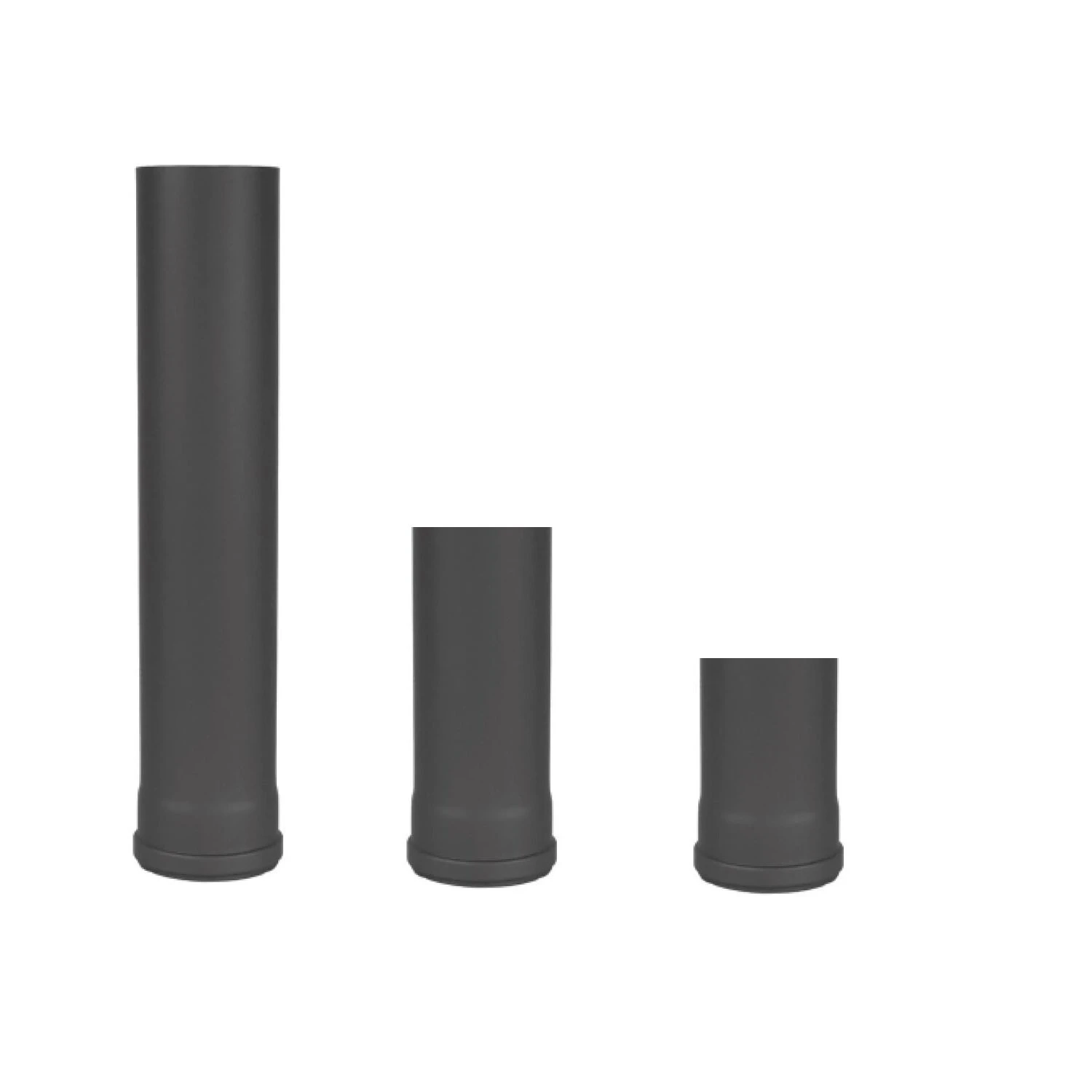 Pelletrohr Ø 80 Mm Längenelemente Edelstahl / Stahl 1 Pelletrohr Ø 80 Mm Längenelemente Edelstahl / Stahl