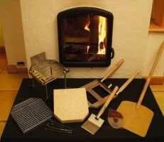 Pizza Casa Kaminofen Backvorrichtung Steinofenpizza 4 Pizza Casa Kaminofen Backvorrichtung Steinofenpizza – Bild 4