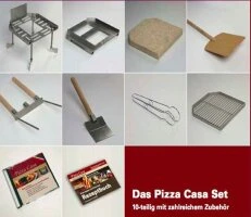 Pizza Casa Kaminofen Backvorrichtung Steinofenpizza 5 Pizza Casa Kaminofen Backvorrichtung Steinofenpizza – Bild 5