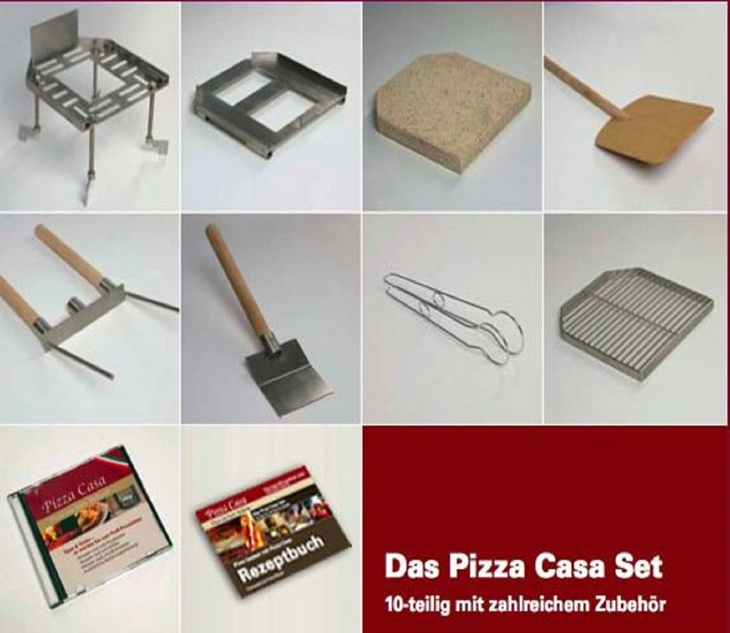 Pizza Casa Kaminofen Backvorrichtung Steinofenpizza 2 Pizza Casa Kaminofen Backvorrichtung Steinofenpizza – Bild 2