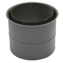 Rauchrohr Ofenrohr DN 200 Mm Doppelwandfutter