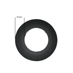 Rauchrohr Ofenrohr DN 200 Mm Wandrosette