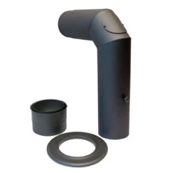 Rauchrohr Ofenrohr Set DN 150 Mm 700x500 Geschweißt