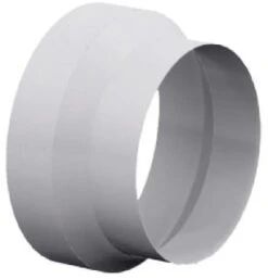 Reduzierungen Für Aluflexrohre Verzinkt