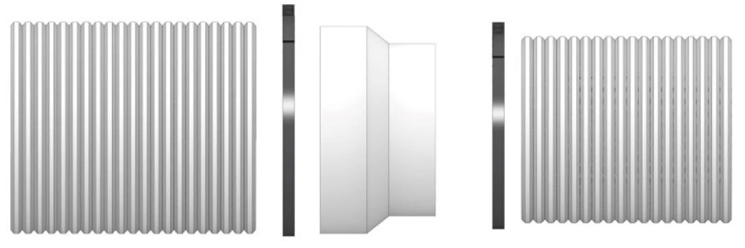 Reduzierungen Für Aluflexrohre Verzinkt 2 Reduzierungen Für Aluflexrohre Verzinkt – Bild 2