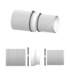 Reduzierungen Für Aluflexrohre Verzinkt 11 Reduzierungen Für Aluflexrohre Verzinkt -Der Kaminladen reduzierungen fuer aluflexrohre verzinkt4