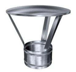 Kamin. - Schornsteinsanierung Regenhut Regenhauben DN 300 Mm