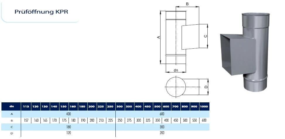 Kamin. - Schornsteinsanierung Reinigung / Prüföffnung DN 150 Mm 2 Kamin. - Schornsteinsanierung Reinigung / Prüföffnung DN 150 Mm – Bild 2