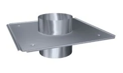 Kamin. - Schornsteinsanierung Schachtabdeckung Kaminabdeckung DN 100 Mm Kurz 3 Kamin. - Schornsteinsanierung Schachtabdeckung Kaminabdeckung DN 100 Mm Kurz – Bild 3