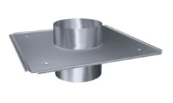 Kamin. - Schornsteinsanierung Schachtabdeckung Kaminabdeckung DN 100 Mm Kurz