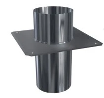 Kamin. - Schornsteinsanierung Schachtabdeckung Kaminabdeckung DN 100 Mm Lang 3 Kamin. - Schornsteinsanierung Schachtabdeckung Kaminabdeckung DN 100 Mm Lang – Bild 3