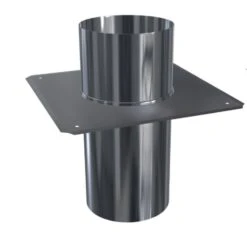 Kamin. - Schornsteinsanierung Schachtabdeckung Kaminabdeckung DN 100 Mm Lang