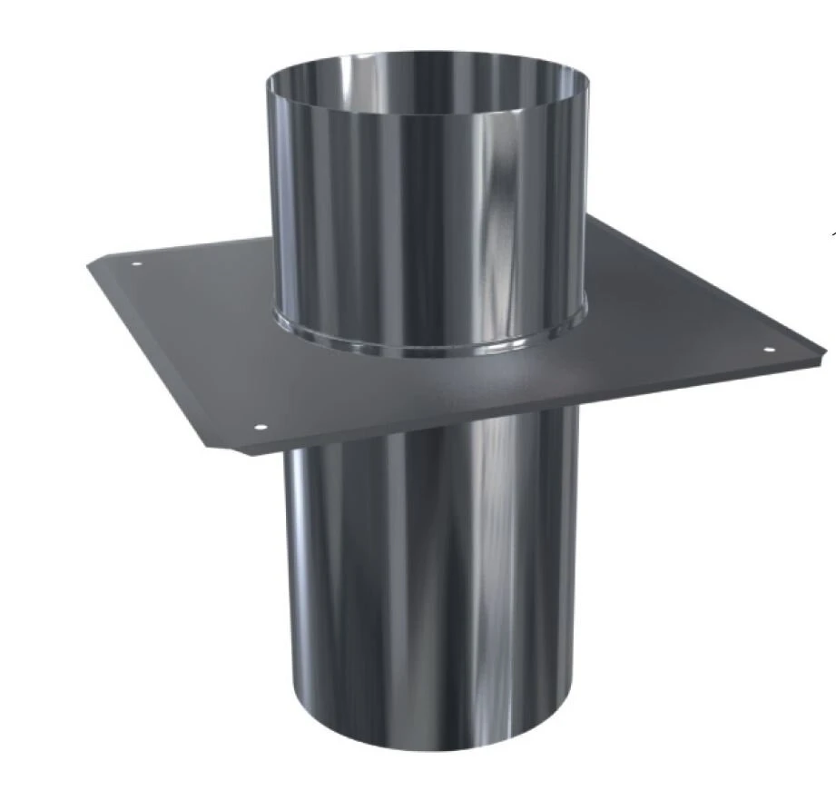 Kamin. - Schornsteinsanierung Schachtabdeckung Kaminabdeckung DN 160 Mm Lang 1 Kamin. - Schornsteinsanierung Schachtabdeckung Kaminabdeckung DN 160 Mm Lang