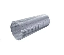 Schornstein Flexrohr Einlagig In Den Ø 80 - 225 Mm Ab 10 M Länge