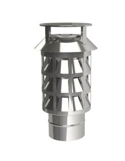 Schornsteinaufsatz Kamin Zugverbesserer Rauchsauger Einsteck