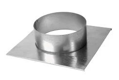 Stutzenblech 20 X 15 Cm Mit Anschlußstutzen Ø 100 - 150 Mm 4 Stutzenblech 20 X 15 Cm Mit Anschlußstutzen Ø 100 - 150 Mm – Bild 4