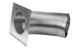 Stutzenblech 45 X 15 Cm Mit Anschlußstutzen Ø 100 - 150 Mm 4 Stutzenblech 45 X 15 Cm Mit Anschlußstutzen Ø 100 - 150 Mm – Bild 4