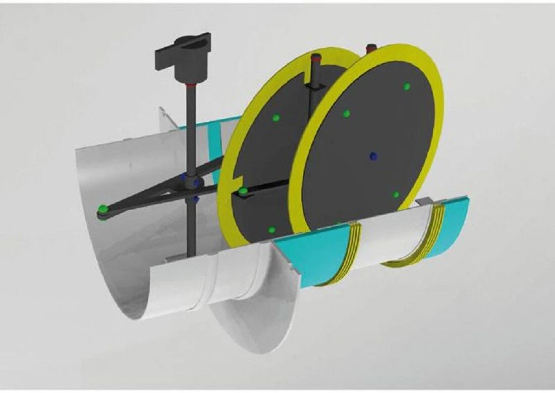 Verbrennungsluftsystem Mit Doppelklappe 6 Verbrennungsluftsystem Mit Doppelklappe – Bild 6