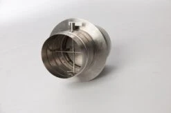 Verbrennungsluftsystem Mit Einer Klappe -Der Kaminladen verbrennungsluftsystem mit einer klappe3