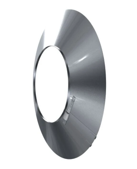 Kamin. - Schornsteinsanierung Wandblende DN 130 Mm 1 Kamin. - Schornsteinsanierung Wandblende DN 130 Mm