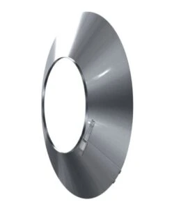 Kamin. - Schornsteinsanierung Wandblende DN 140 Mm