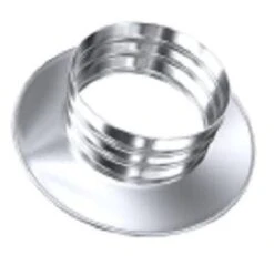 Kamin. - Schornsteinsanierung Wandrosette DN 180 Mm