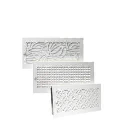 Warmluftgitter 45 Cm X 23 Cm Designblenden D1 - D3