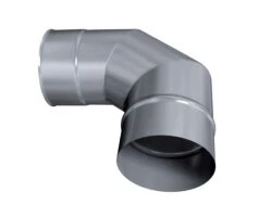 Kamin - Schornsteinsanierung Winkel / Bogen 90 Grad Starr Ohne Reinigung DN 120 Mm 3 Kamin - Schornsteinsanierung Winkel / Bogen 90 Grad Starr Ohne Reinigung DN 120 Mm – Bild 3