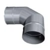 Kamin - Schornsteinsanierung Winkel / Bogen 90 Grad Starr Ohne Reinigung DN 160 Mm