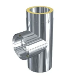 ZEN-Schornstein FeuerrungsanschluĂ (T-StĂŒck)