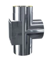 ZEN-Schornstein Kombielement T-Anschluß Inkl. Reinigung 3 ZEN-Schornstein Kombielement T-Anschluß Inkl. Reinigung – Bild 3