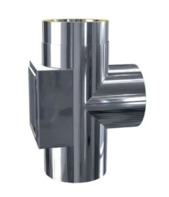 ZEN-Schornstein Kombielement T-AnschluĂ Inkl. Reinigung