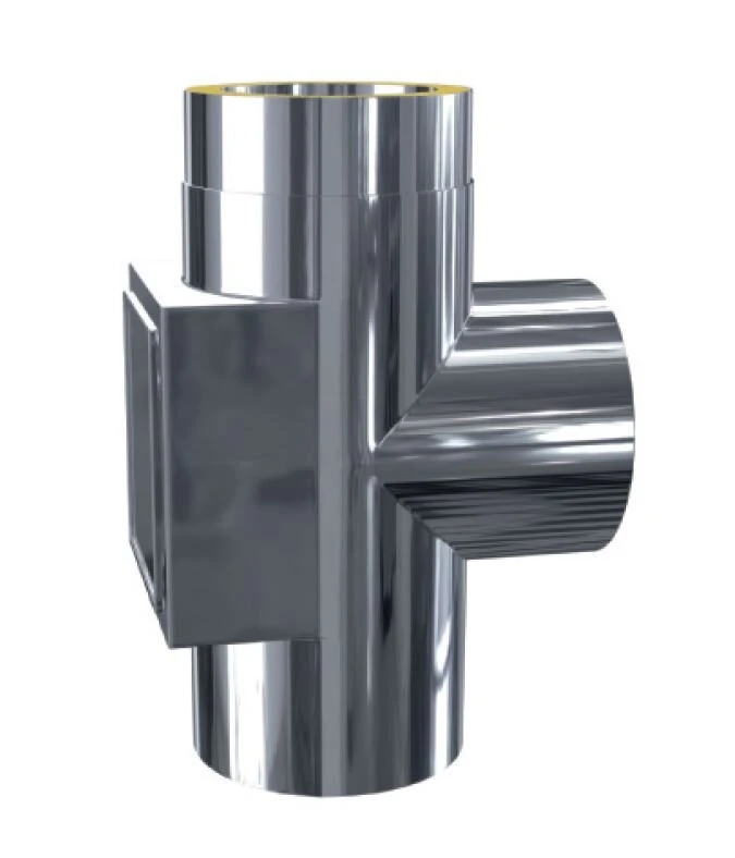 ZEN-Schornstein Kombielement T-Anschluß Inkl. Reinigung 1 ZEN-Schornstein Kombielement T-Anschluß Inkl. Reinigung