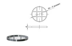 ZEN-Schornstein Kugelfang Für Kaminofen Anschlußstutzen 4 ZEN-Schornstein Kugelfang Für Kaminofen Anschlußstutzen – Bild 4