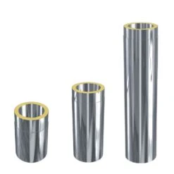 ZEN-Schornstein Längenelemente L 250 - 500 - 1000 Mm