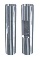 ZEN-Schornstein Starterrohr Für Ofen Anschlußstutzen L 1000 Mm 4 ZEN-Schornstein Starterrohr Für Ofen Anschlußstutzen L 1000 Mm – Bild 4