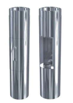 ZEN-Schornstein Starterrohr Für Ofen Anschlußstutzen L 1000 Mm