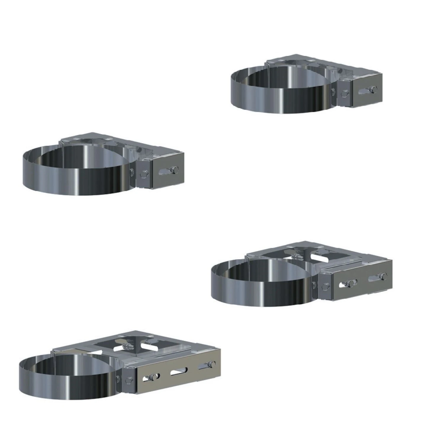 ZEN-Schornstein Wandabstandshalter Wandhalter 1 ZEN-Schornstein Wandabstandshalter Wandhalter