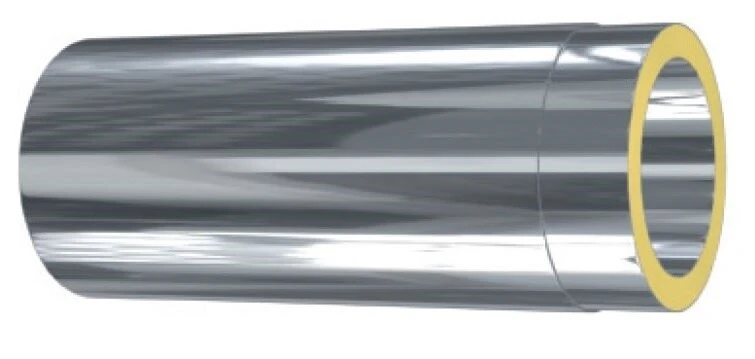 ZEN-Schornstein Wanddurchführung 500 Mm Inkl. Doppelwandfutter 3 ZEN-Schornstein Wanddurchführung 500 Mm Inkl. Doppelwandfutter – Bild 3