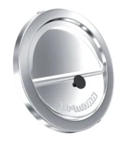 Schornstein Kamin Sanierung Zugbegrenzer Edelstahl RCO Rund