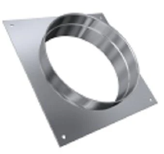 Kamin. - Schornsteinsanierung Zwischenstütze DN 100 Mm 1 Kamin. - Schornsteinsanierung Zwischenstütze DN 100 Mm